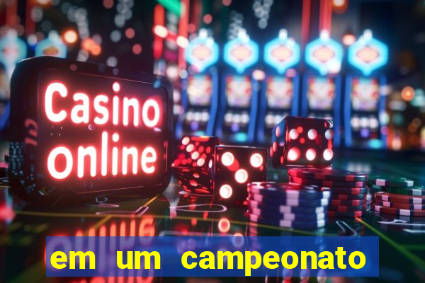 em um campeonato de futebol cada time joga exatamente 19